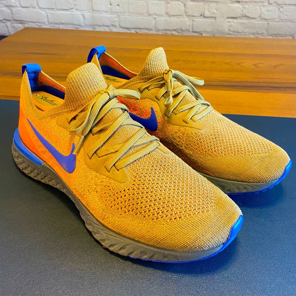 Nike Epic React Flyknit Shoes (Rare Colorway)